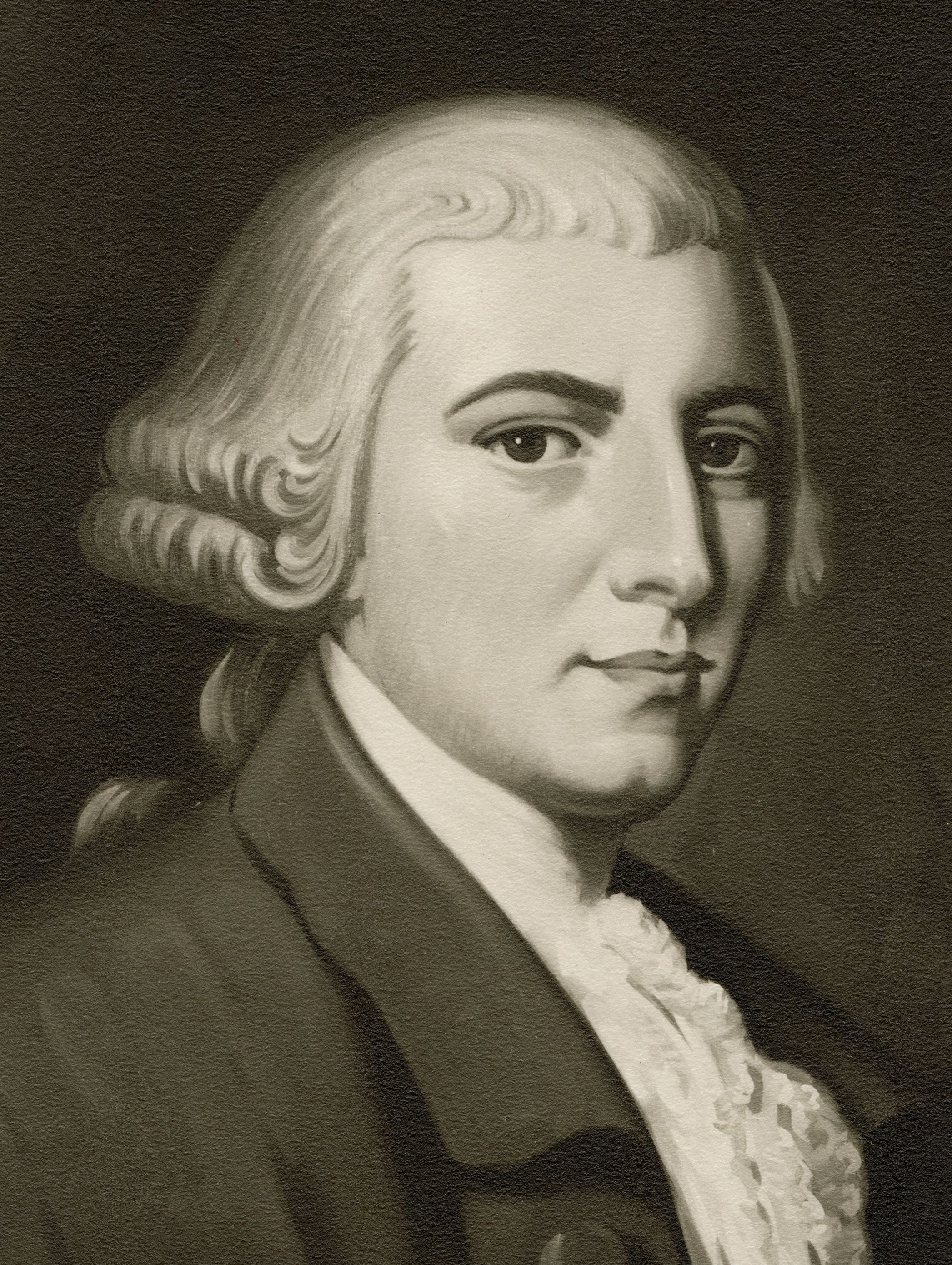 Portrait of Benjamin Harrison V