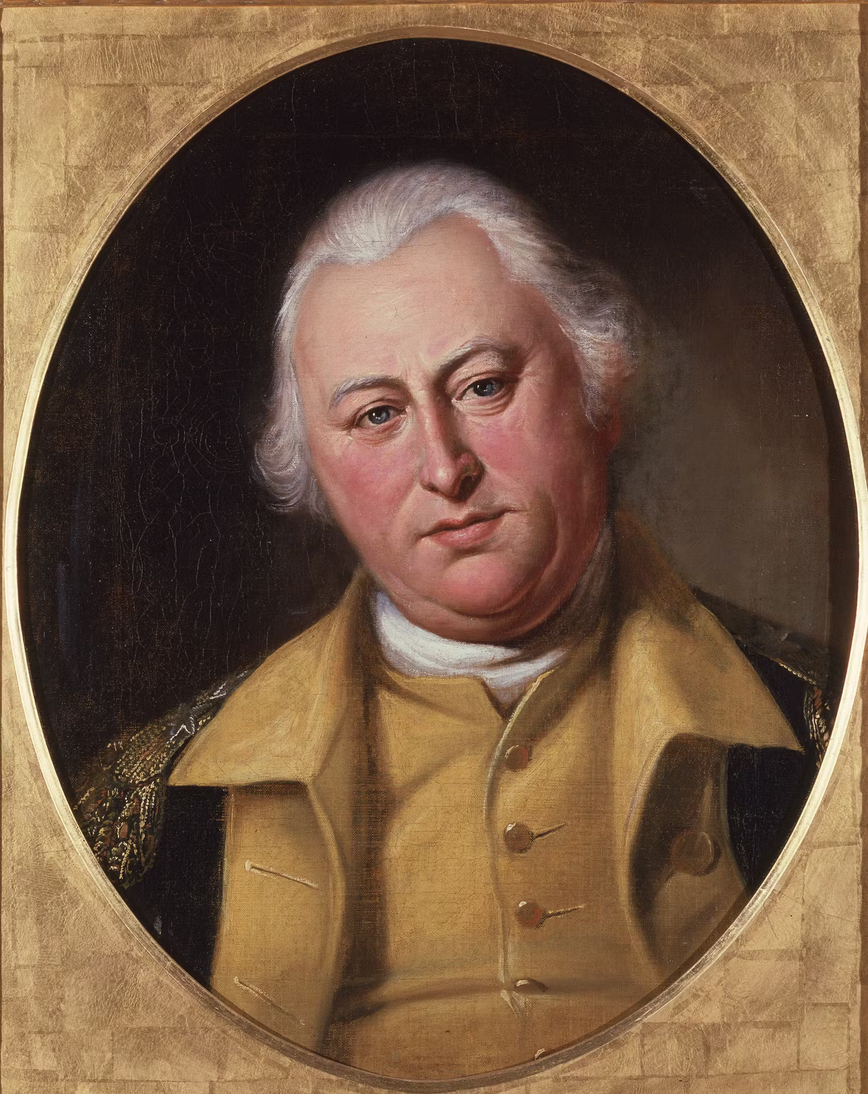 Portrait of Benjamin Lincoln