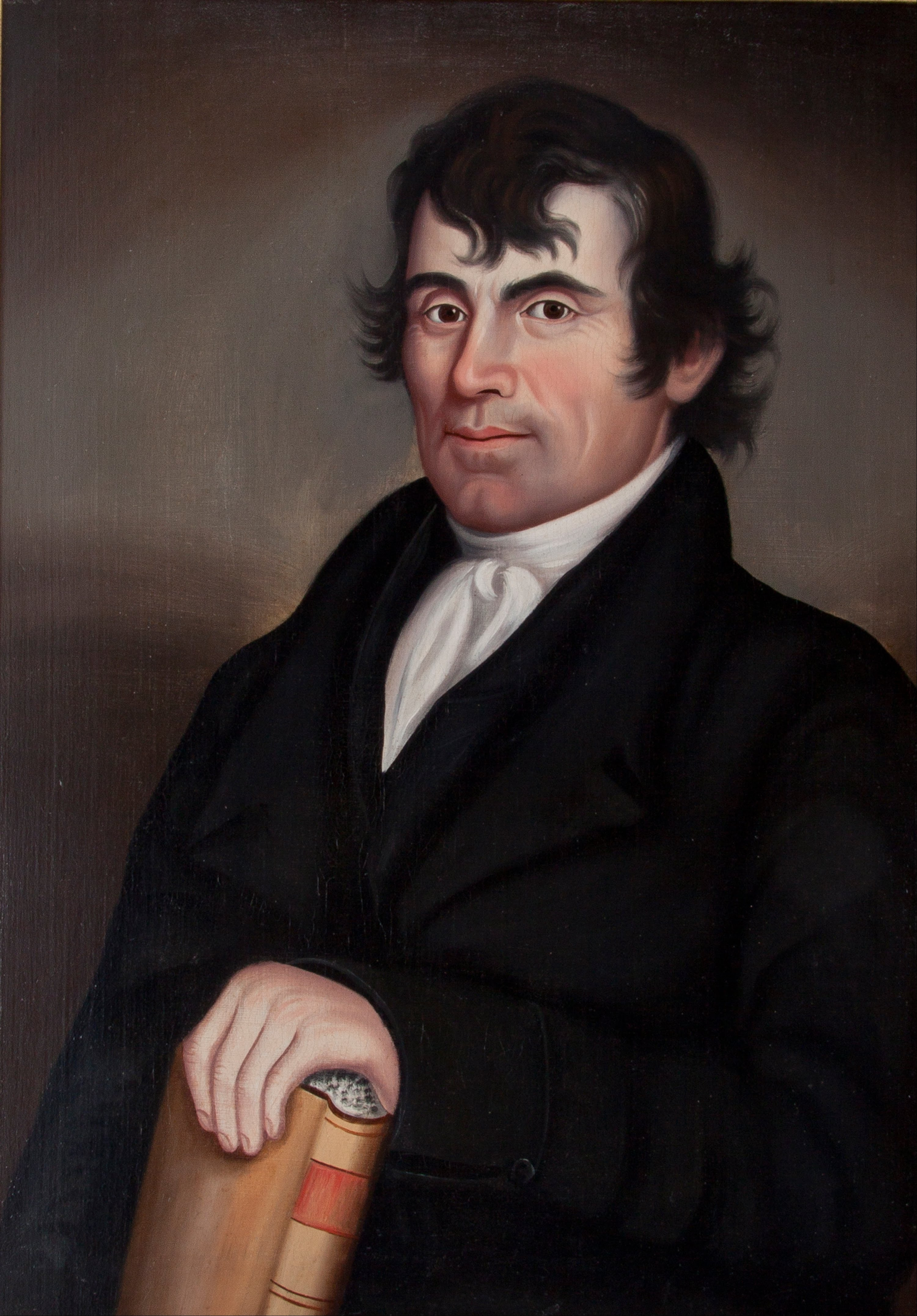 Portrait of Benjamin Logan