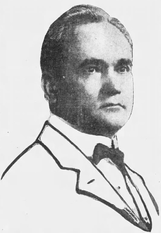 Portrait of Benjamin M. Miller