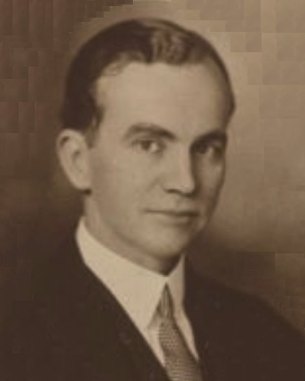 Portrait of Benjamin Muse