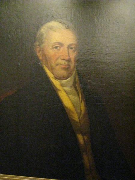 Benjamin Pierce portrait