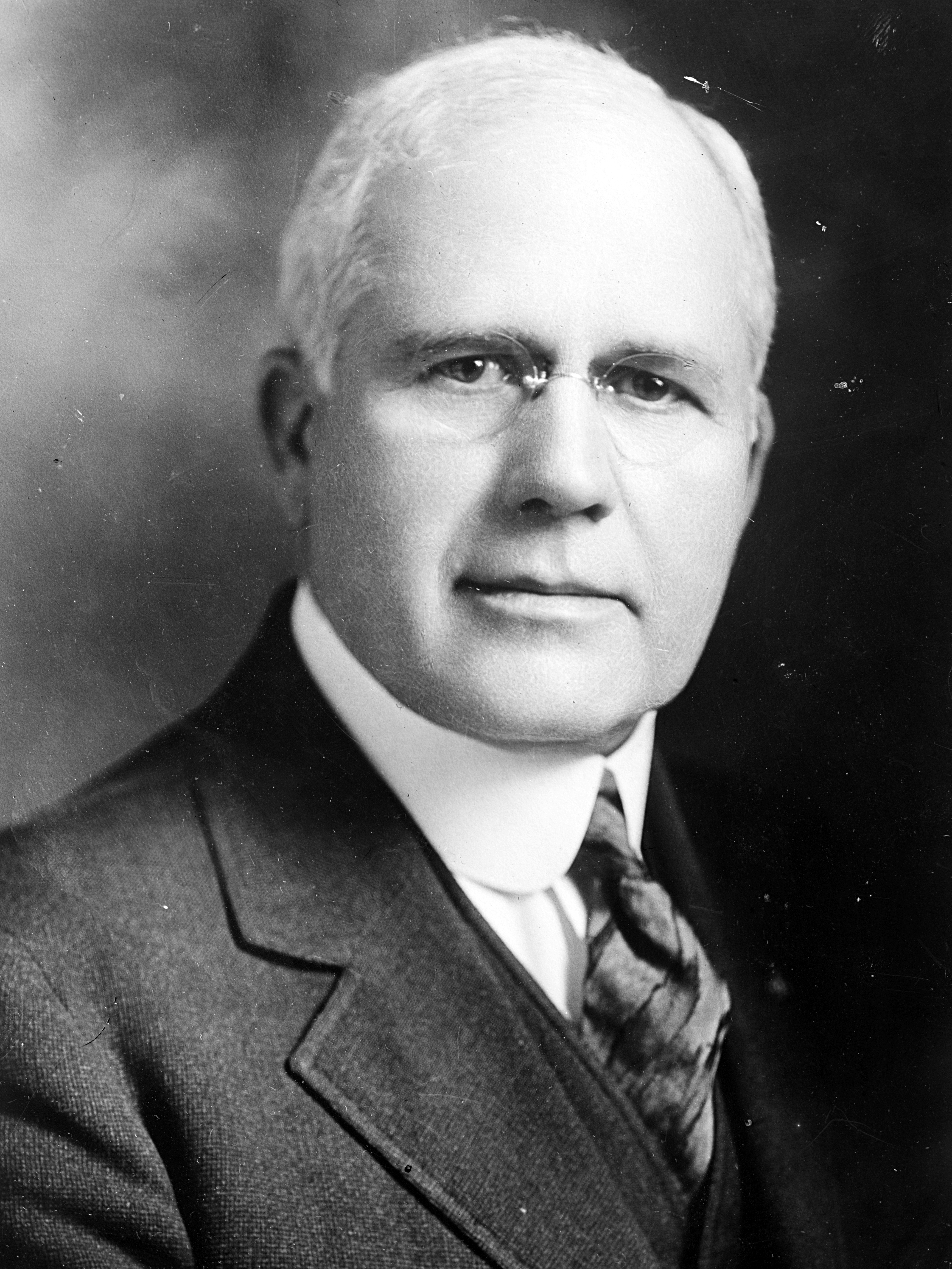 Portrait of Benjamin Paulen