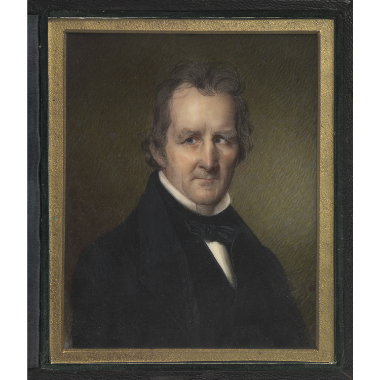 Portrait of Benjamin Tappan