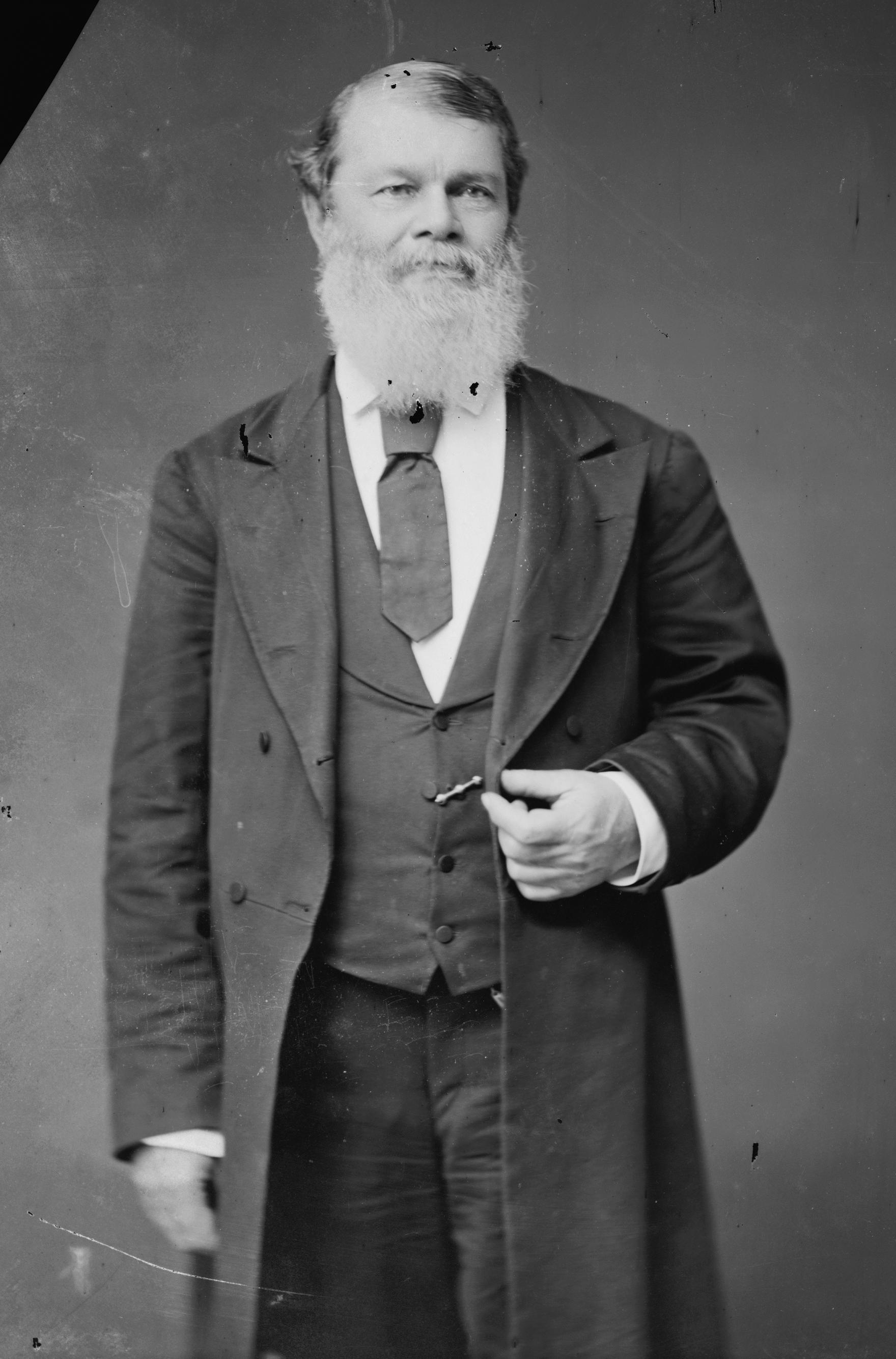 Portrait of Beriah Magoffin