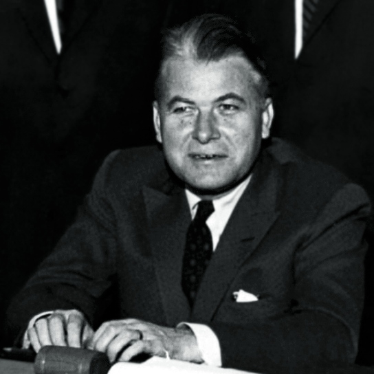 Portrait of Bert Combs