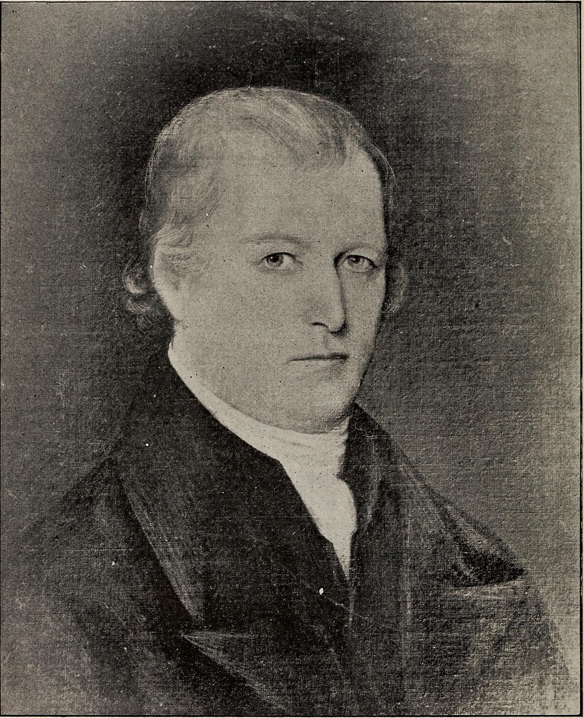 Portrait of Bezaleel Wells