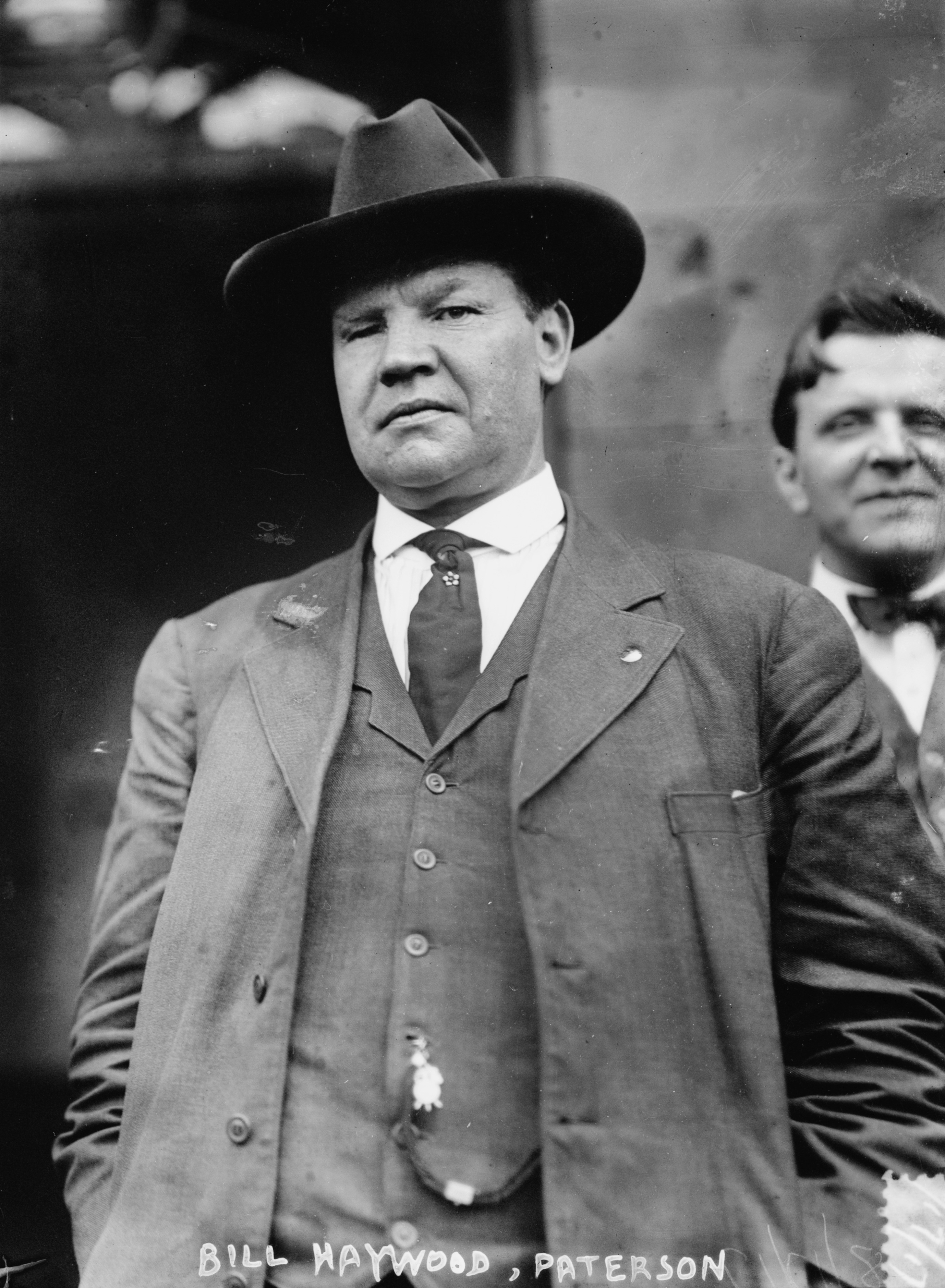 Portrait of Bill Haywood