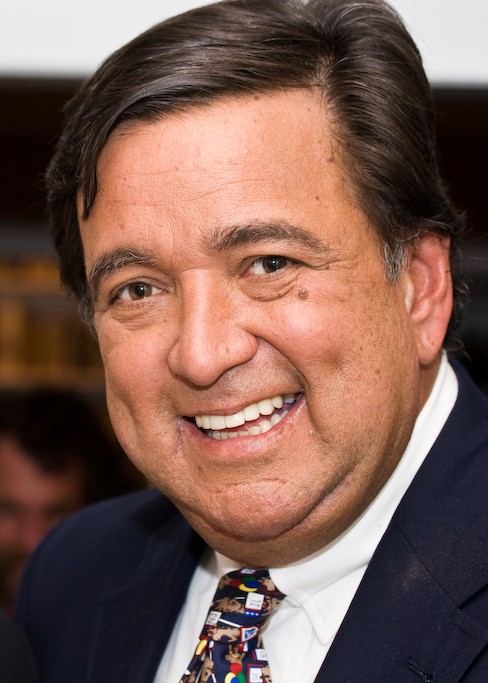 Bill Richardson portrait