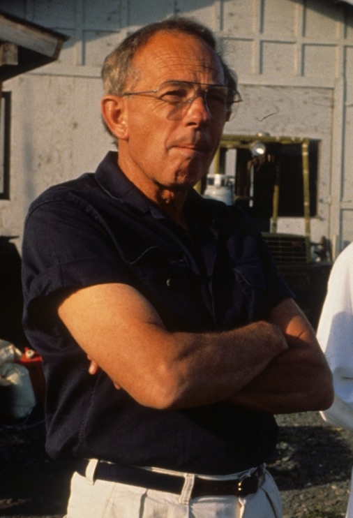 Bill Sheffield portrait