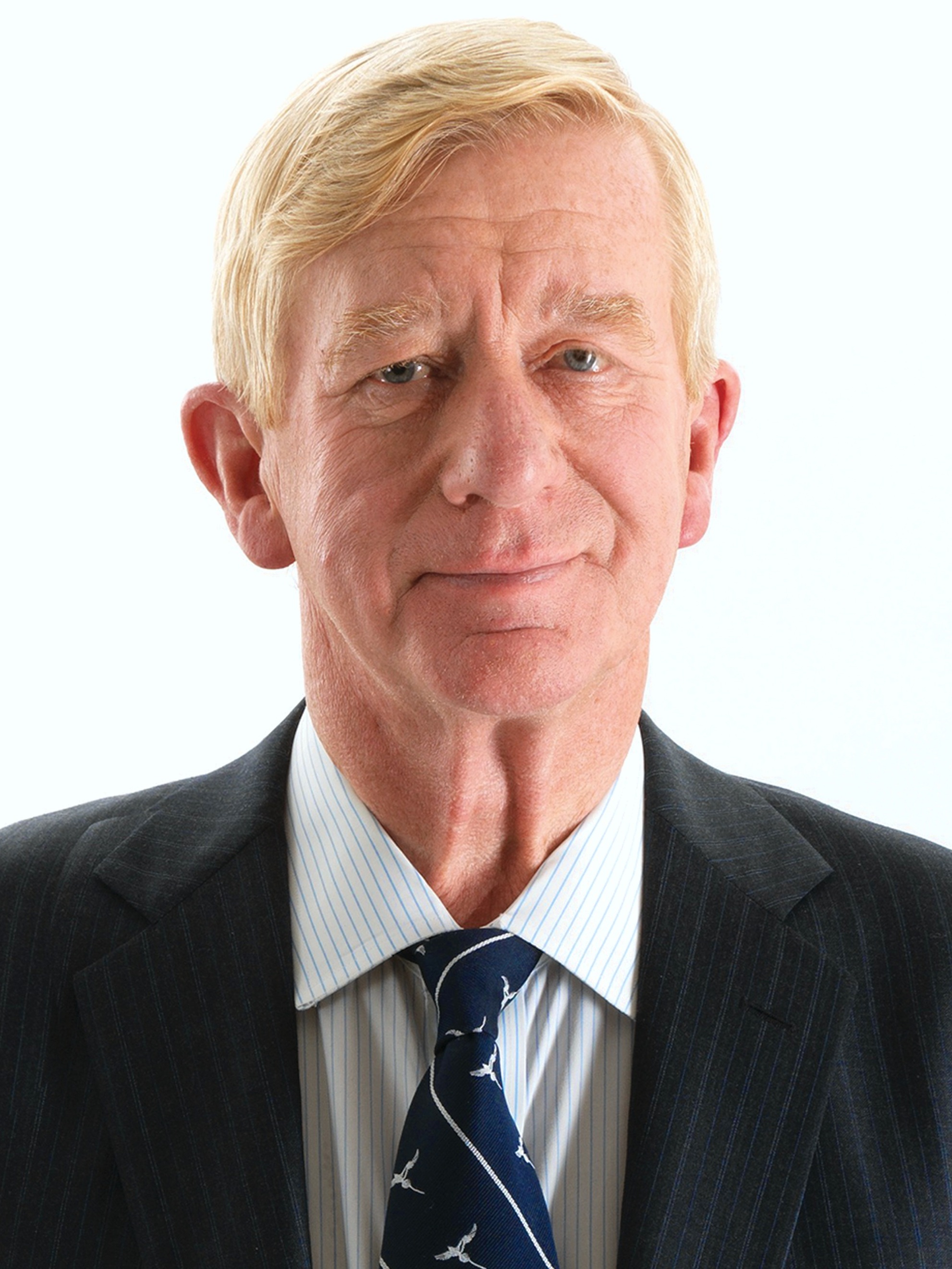 Bill Weld portrait