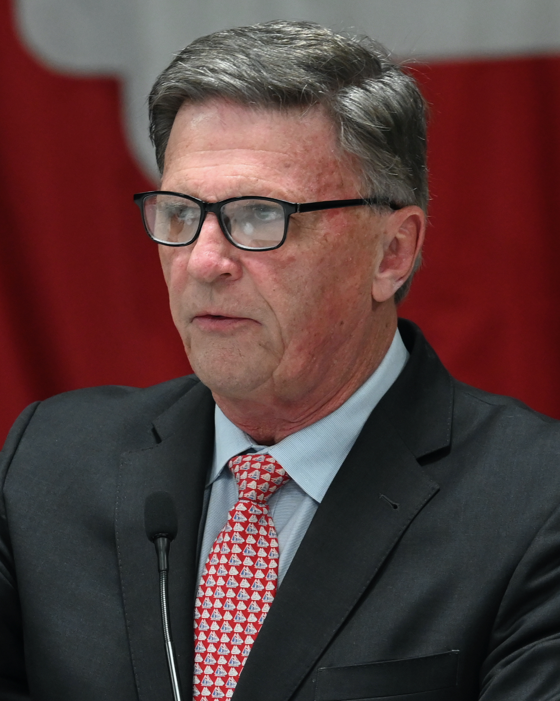 Bob Ehrlich portrait