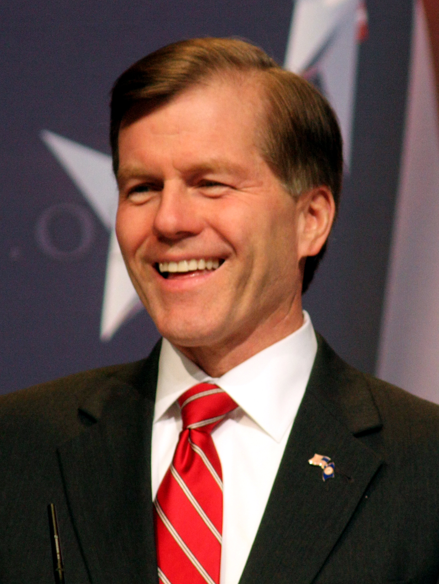 Bob McDonnell portrait