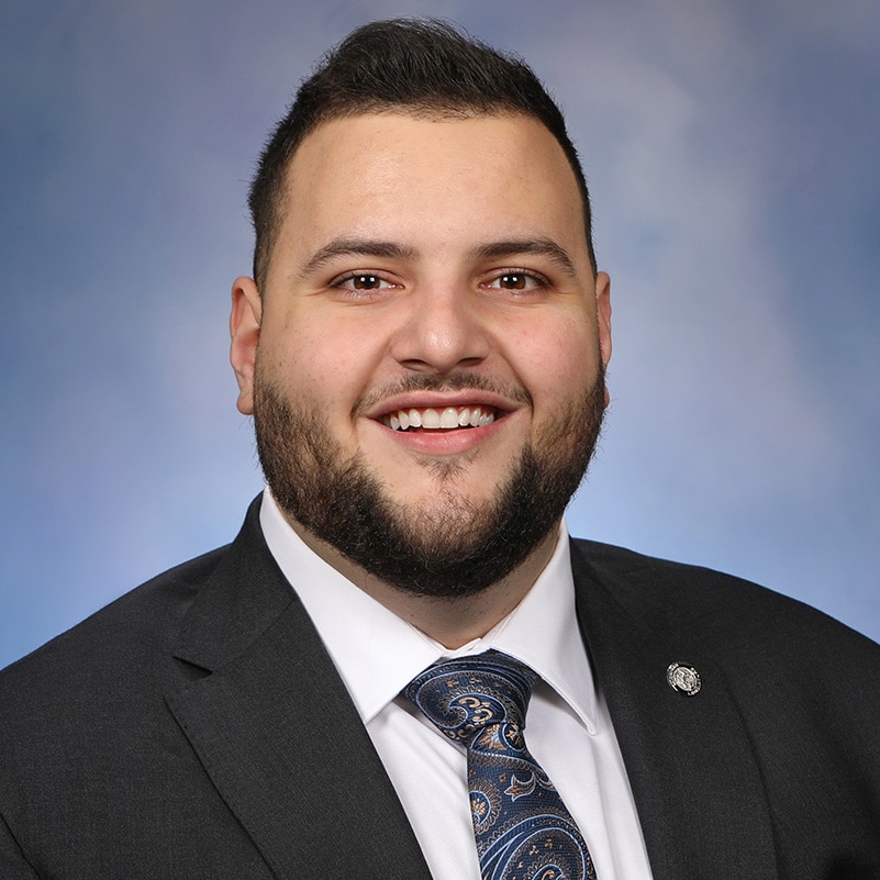 Portrait of Alabas Farhat