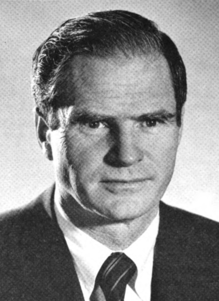 Brendan Byrne portrait