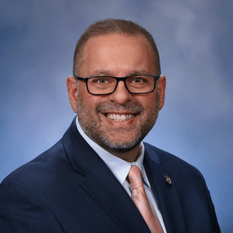 Portrait of Mike McFall