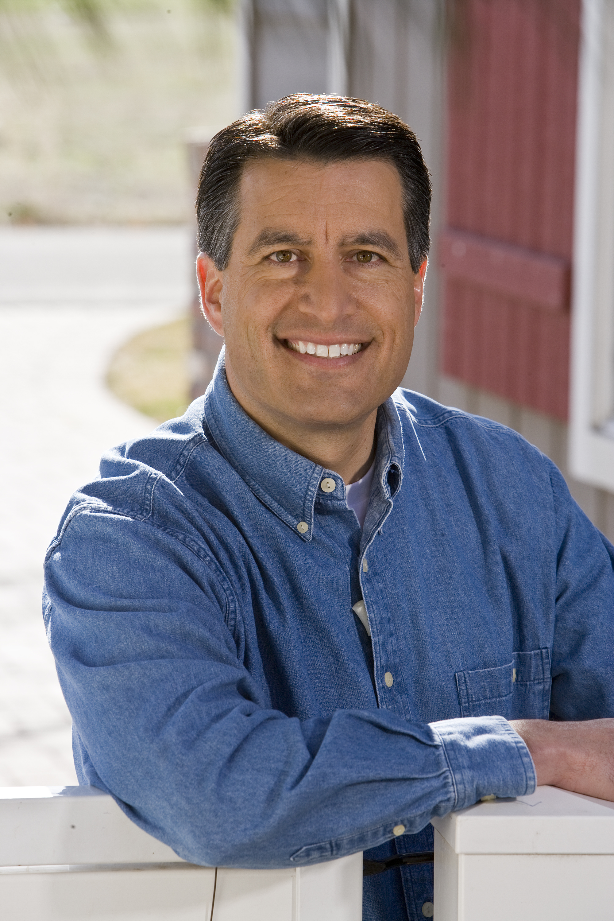 Brian Sandoval portrait