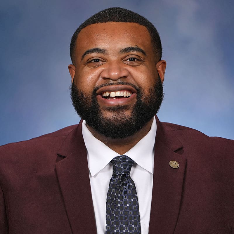 Portrait of Donavan McKinney