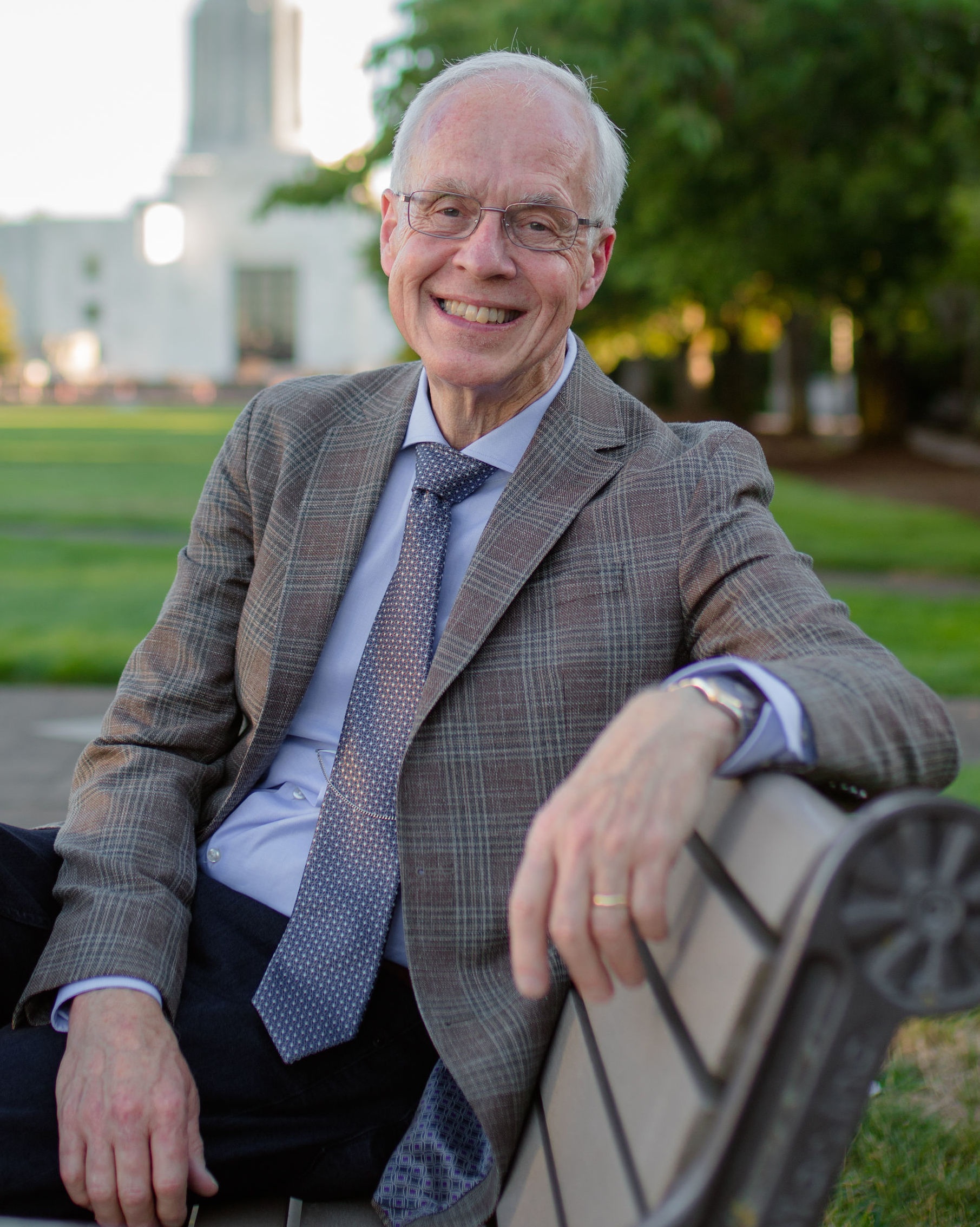 Portrait of Bud Pierce