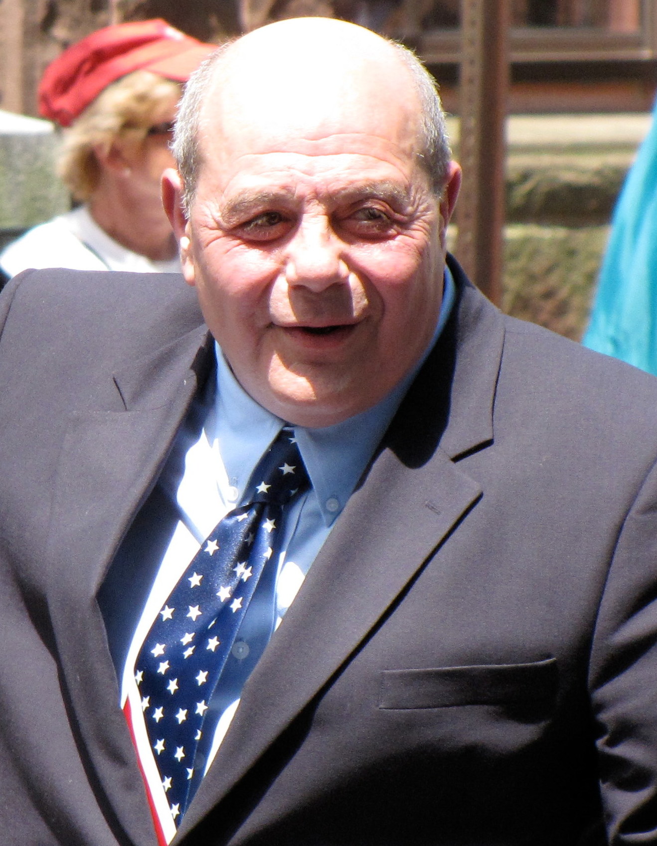 Portrait of Buddy Cianci