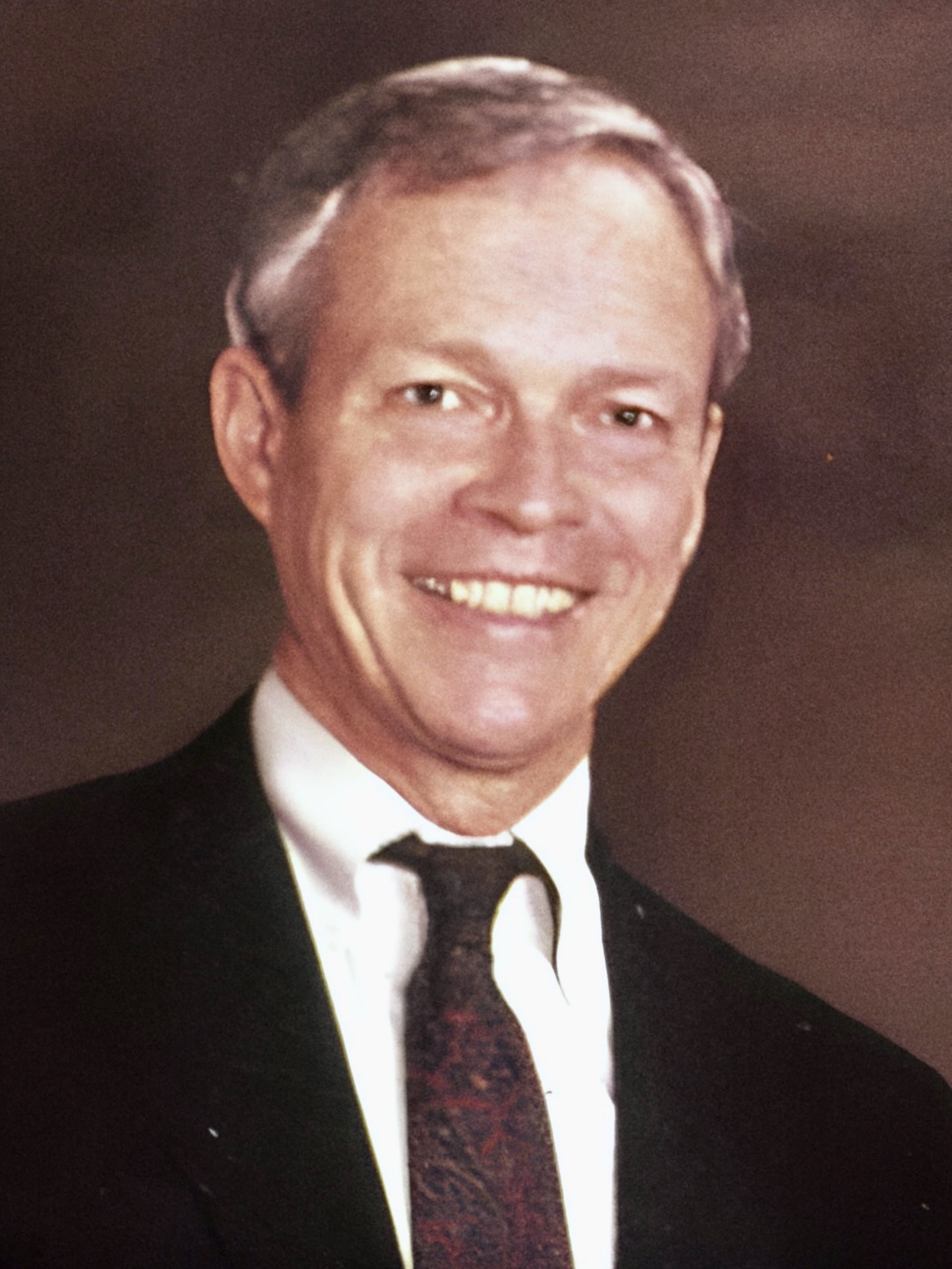 Buddy MacKay portrait