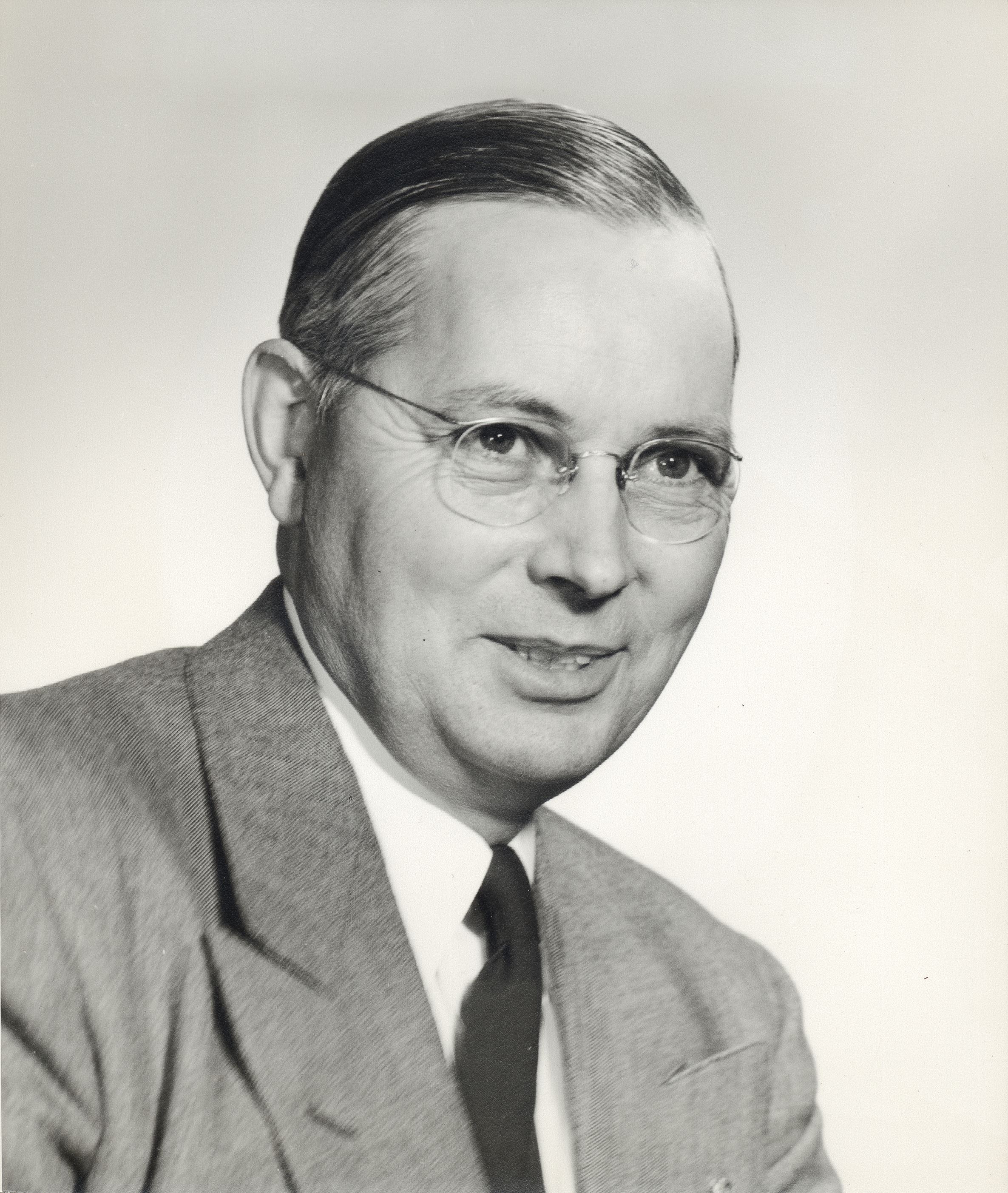Burton M. Cross portrait