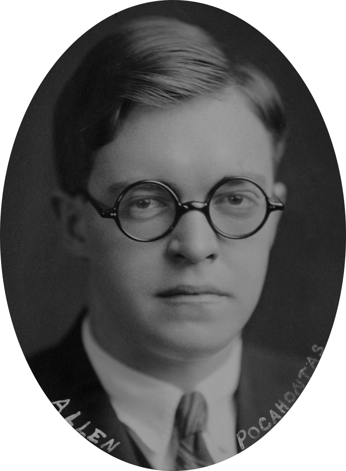 Portrait of Byron G. Allen