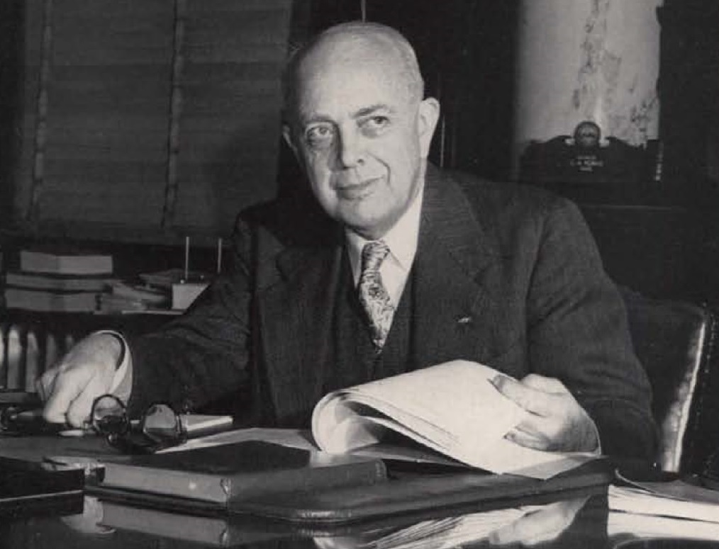 C. A. Robins portrait