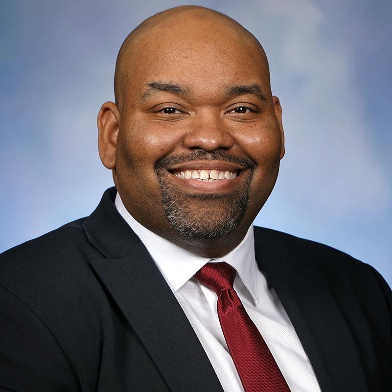 Portrait of Jason Hoskins