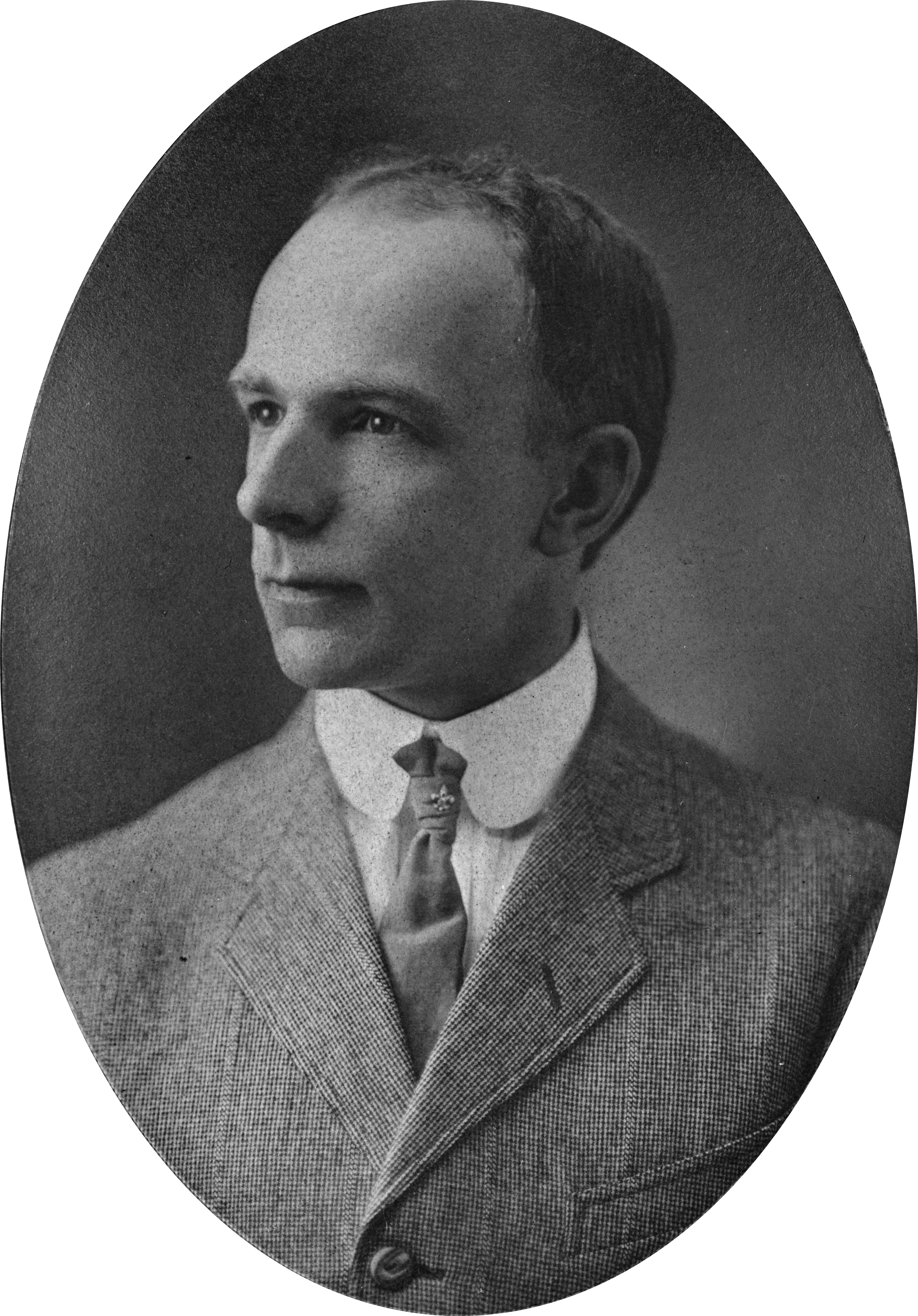 Portrait of C. E. Ruthenberg