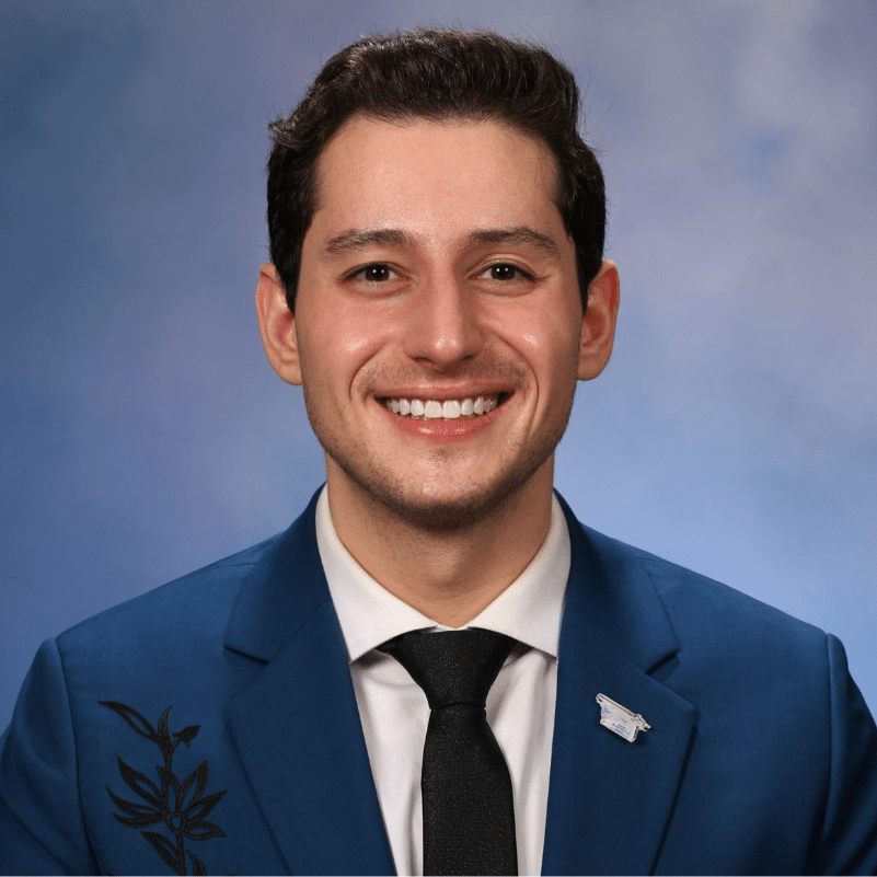 Portrait of Noah Arbit