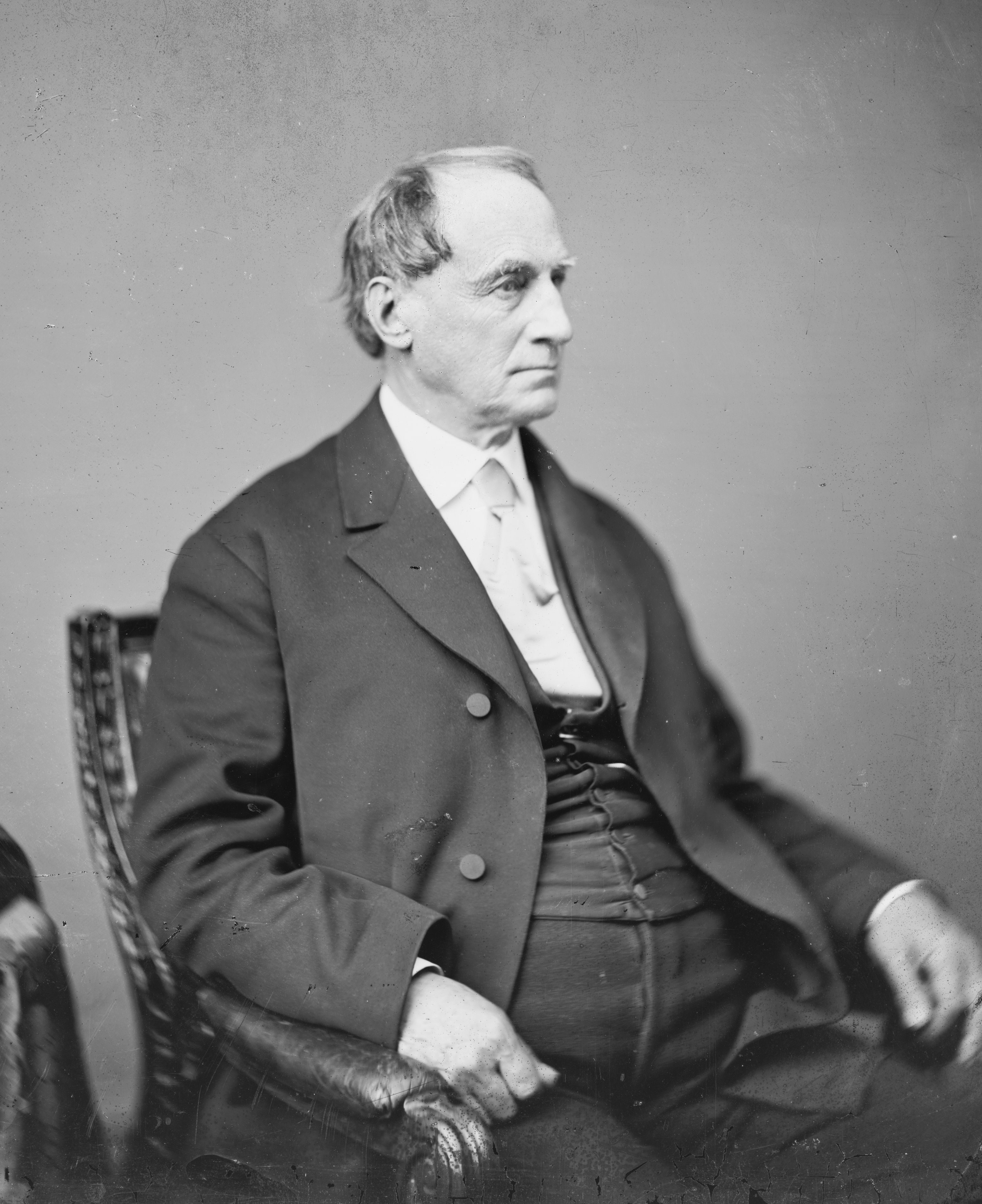 Portrait of Caleb Cushing