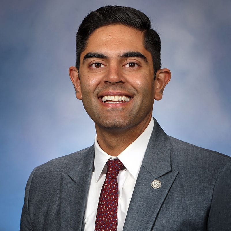 Ranjeev Puri portrait