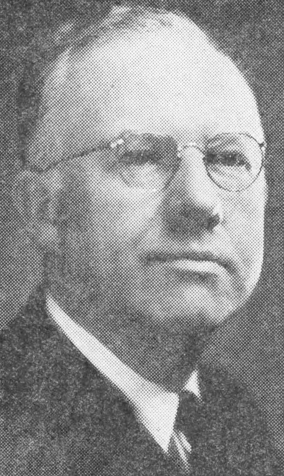 Portrait of Carl C. Donaugh