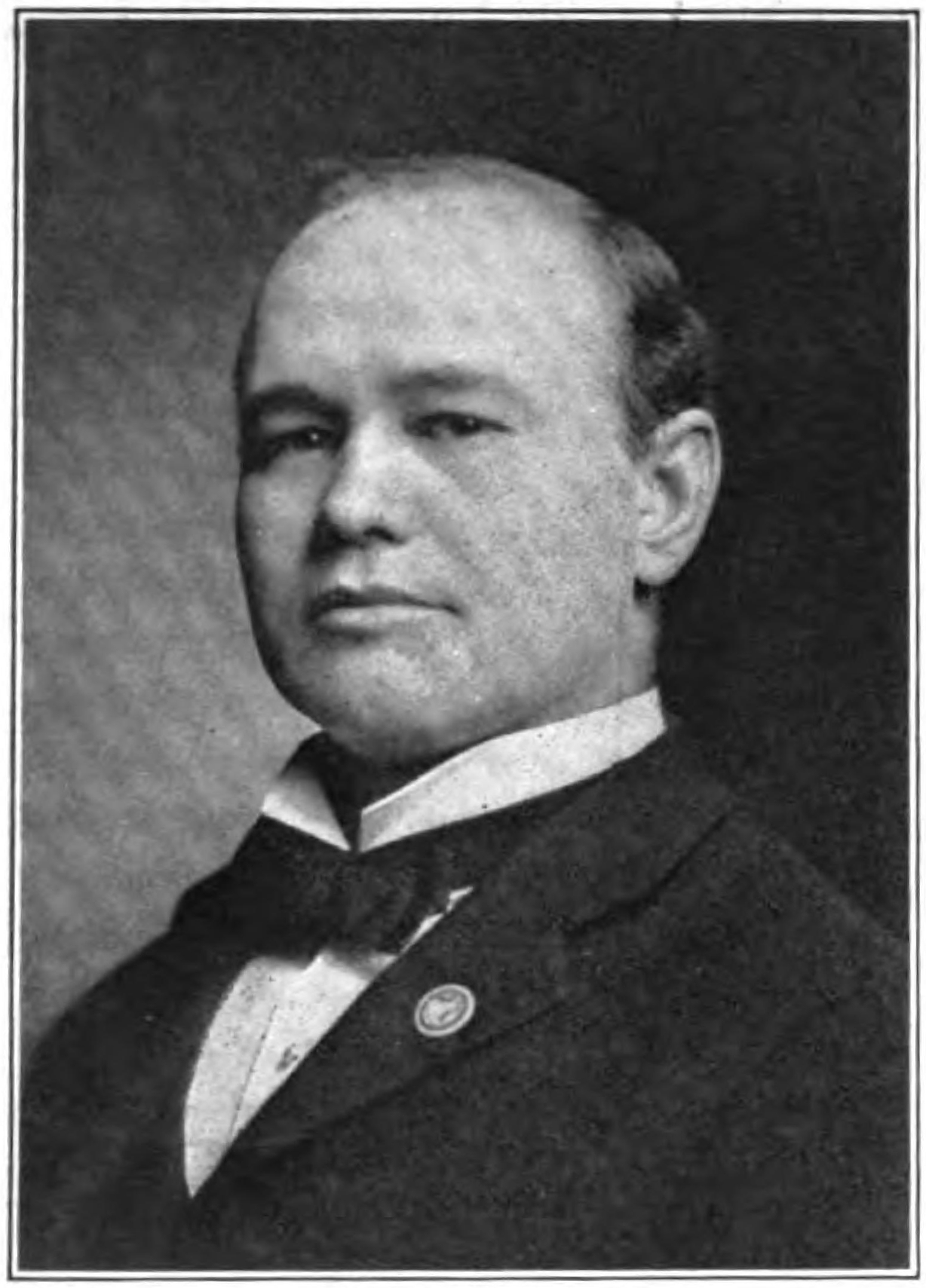 Portrait of Carl D. Thompson