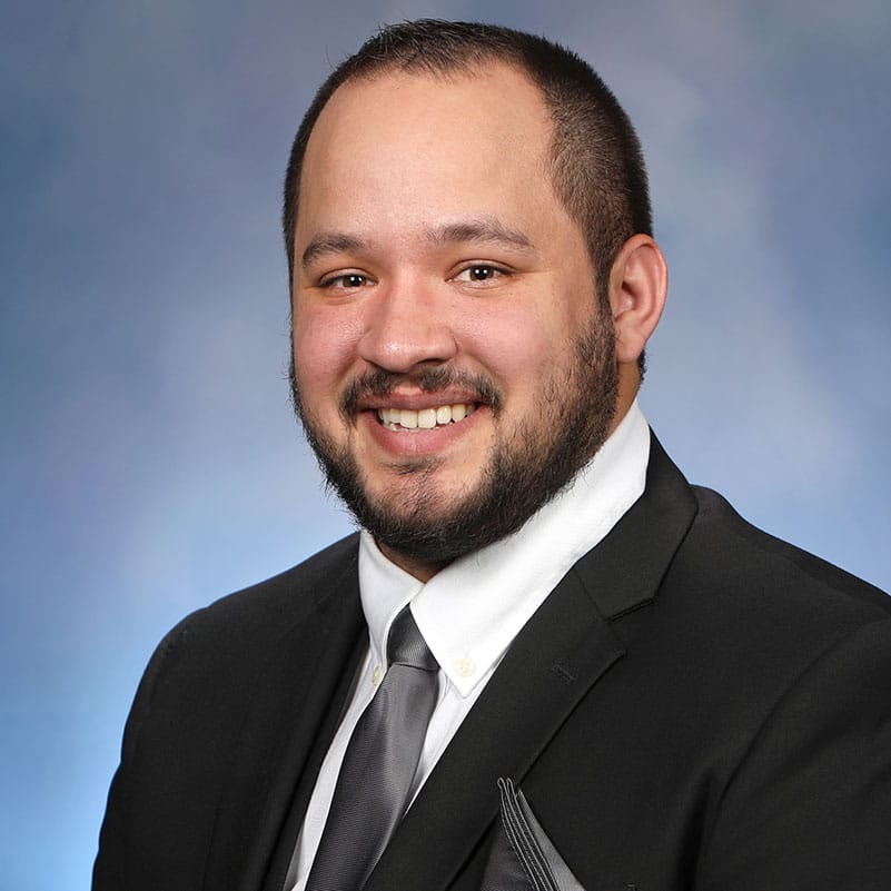 Portrait of Dylan Wegela