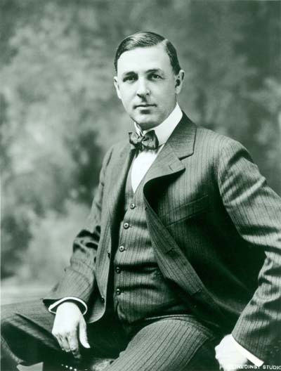 Carl Milliken portrait