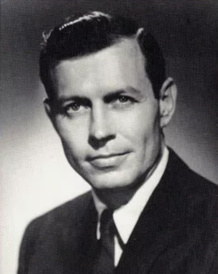Carl Sanders portrait