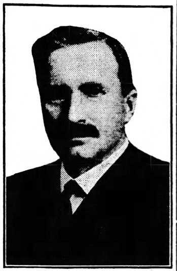 Portrait of Carlos Avery