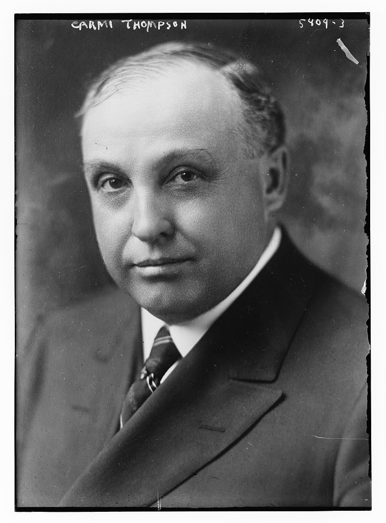 Carmi Thompson portrait