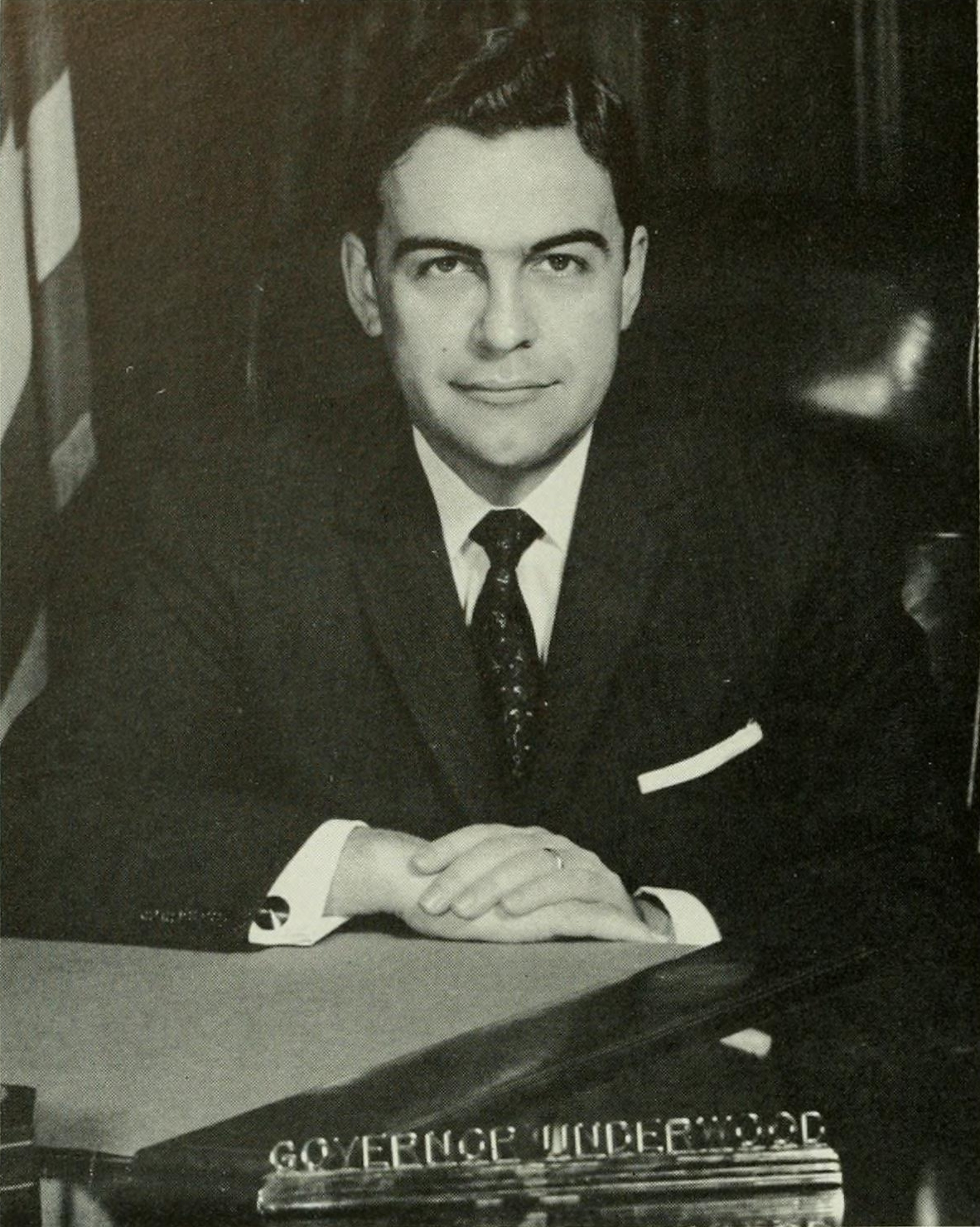 Cecil H. Underwood portrait
