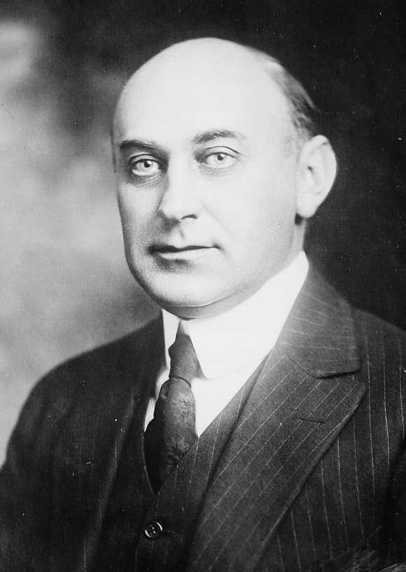 Channing H. Cox portrait