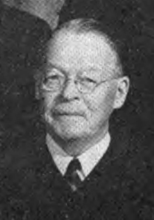 Portrait of Charles Alvin Jones