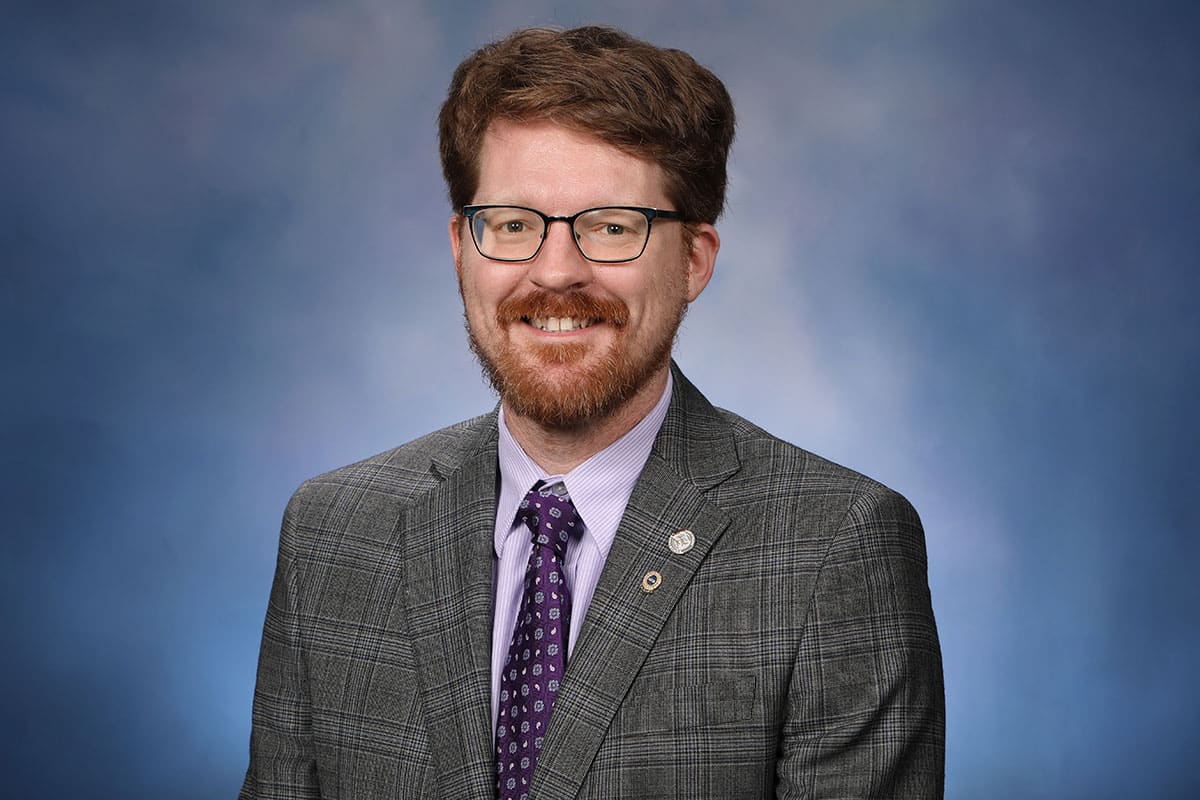 Portrait of Joey Andrews