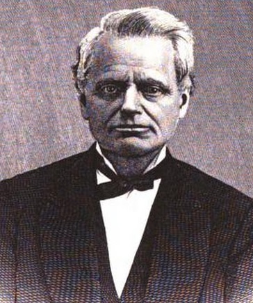 Portrait of Charles C. Comstock