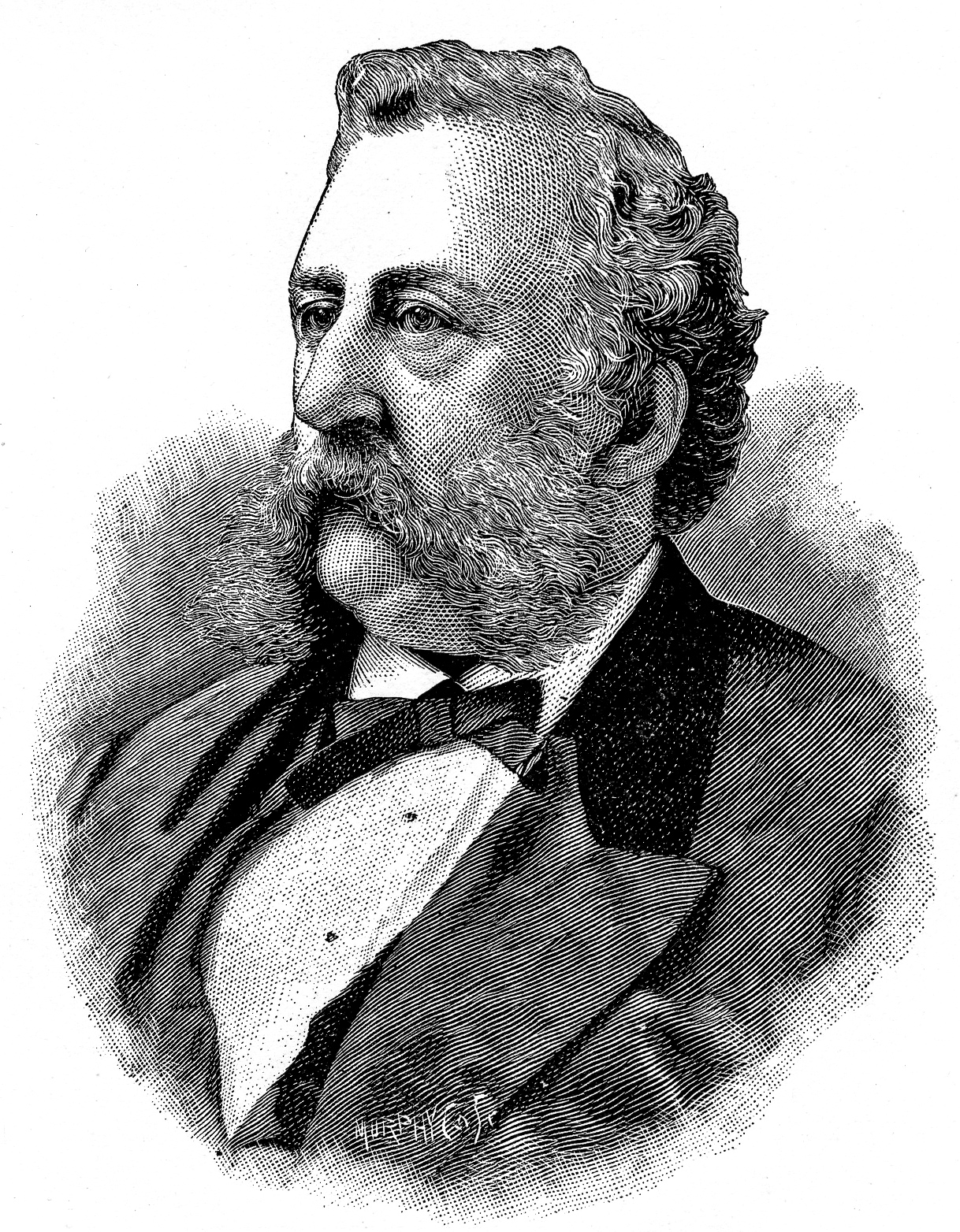 Charles C. Van Zandt portrait