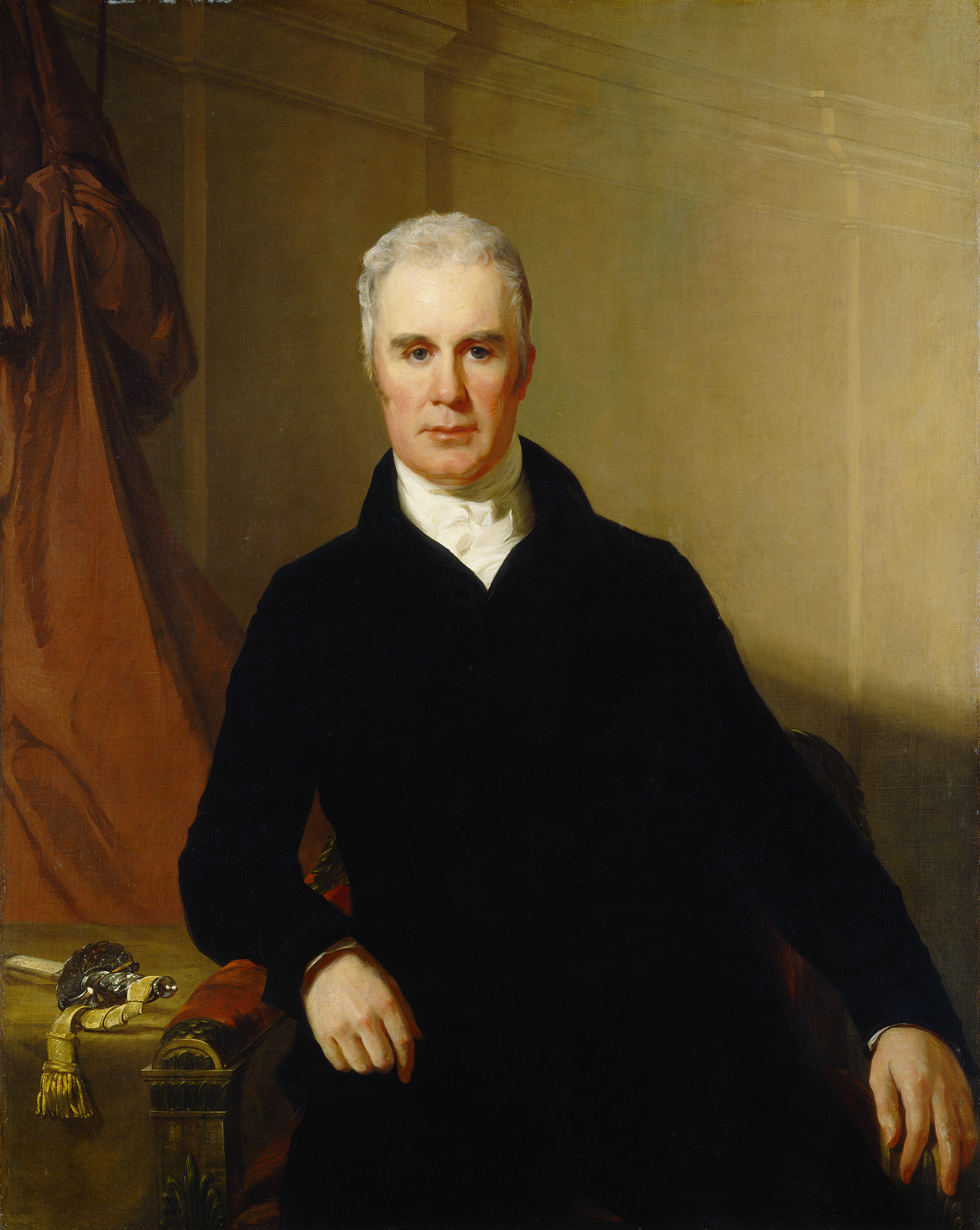 Charles Carnan Ridgely portrait