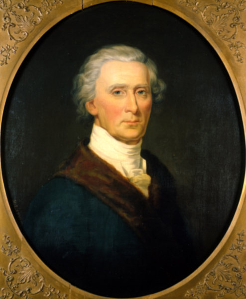 Portrait of Charles Carroll