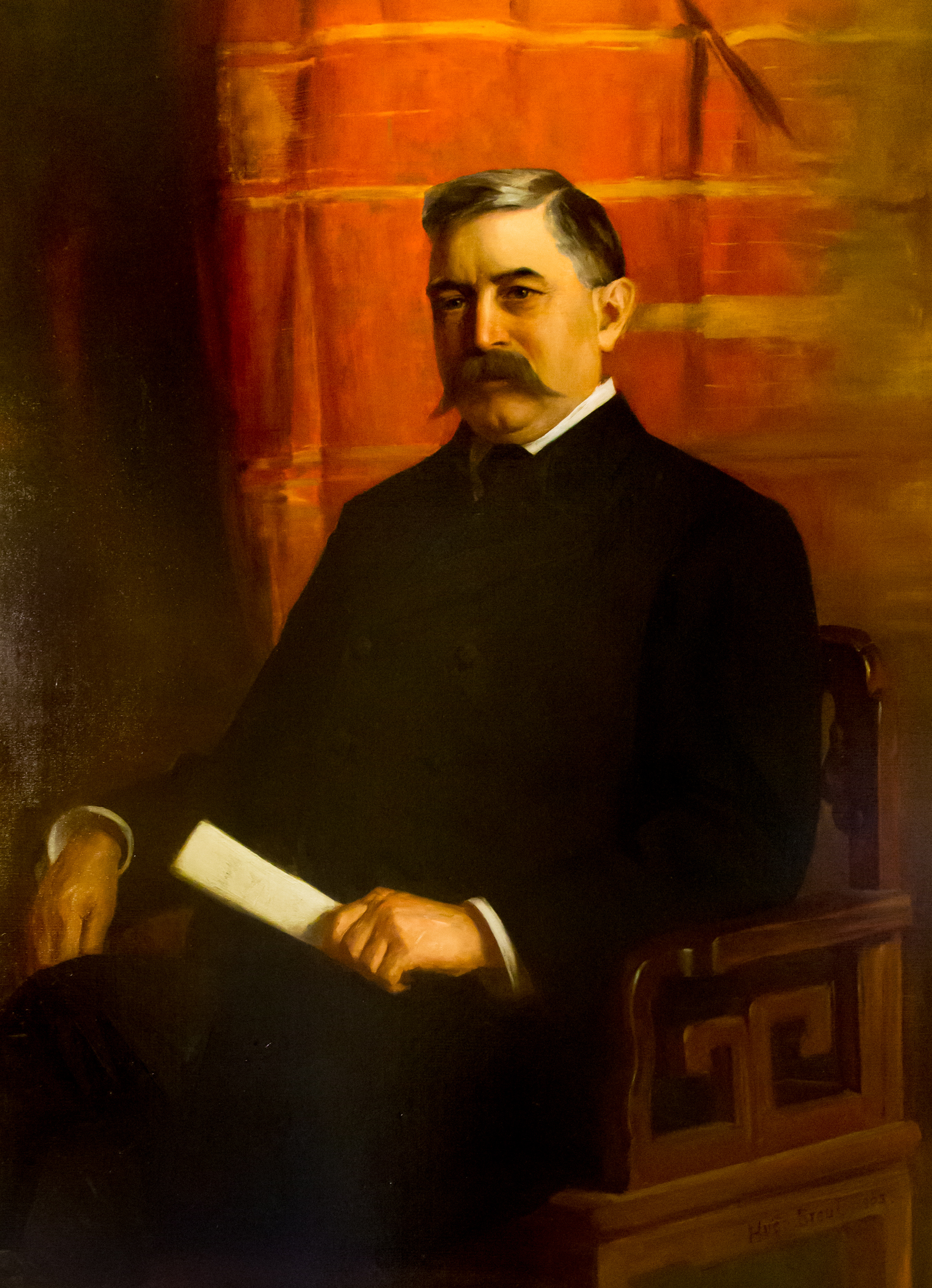 Portrait of Charles D. Kimball