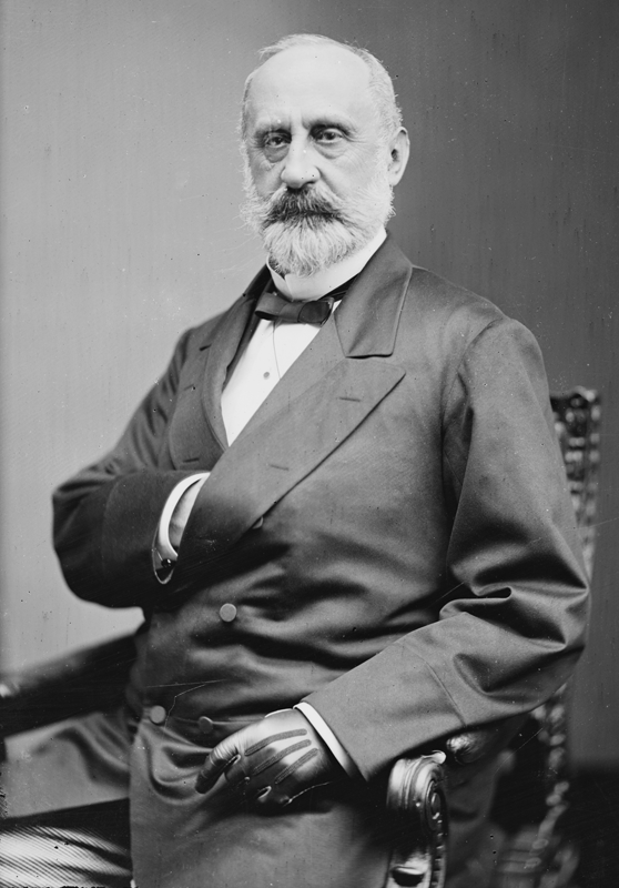 Portrait of Charles Devens